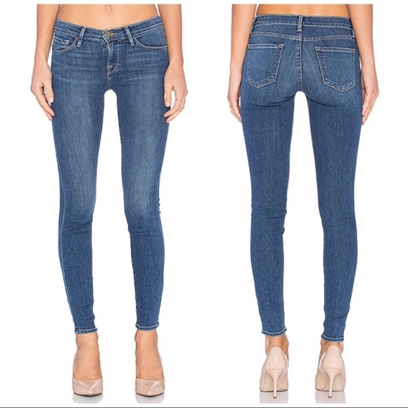 Frame Denim Denim - Frame denim Le skinny de jeanne in Dame